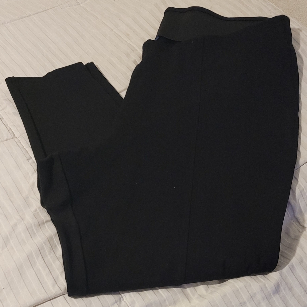 Old Navy Stevie Skinny Black Ankle Pants